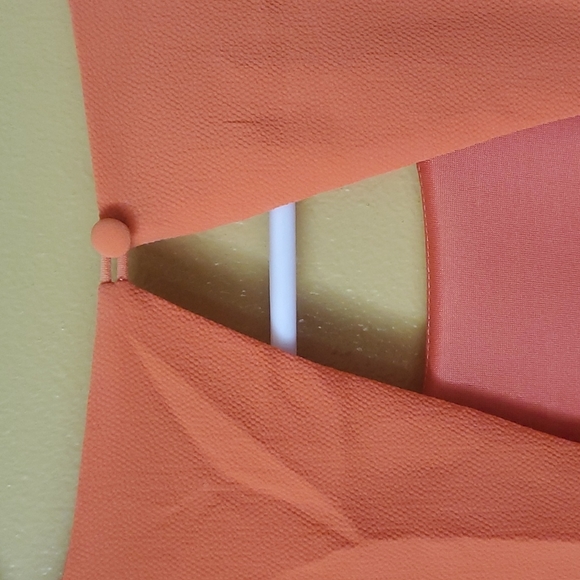 Arc & Co orange dress - Picture 3 of 6